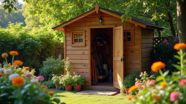 Abri de jardin : choisir le bon modèle et ses fonctionnalités