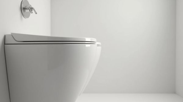 Améliorer l'hygiène avec une douchette pour wc suspendu