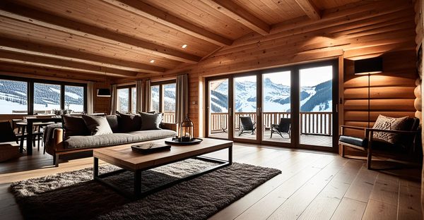 Chalet bois : confort et performance réunis pour votre espace