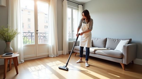 Cherchez-vous une femme de ménage à Lyon 7 pour un ménage efficace ?