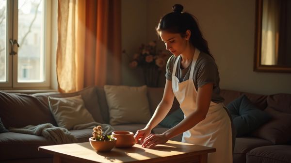 Cherchez-vous une femme de ménage à Lyon 7 pour un ménage efficace ?