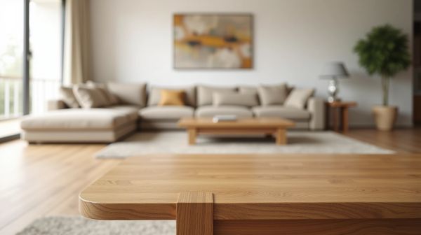 Choisir une table basse en bois massif pour un salon unique