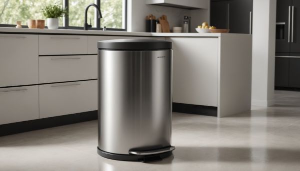 Choisissez la poubelle idéale pour un intérieur stylé !