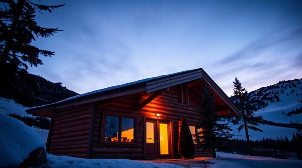 Découvrez les chalets bois alliant confort et performance