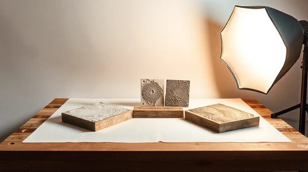 Explorez des kits d'empreintes uniques pour la préservation artistique