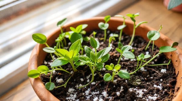 Guide ultime pour booster la croissance des jeunes plants avec de la perlite