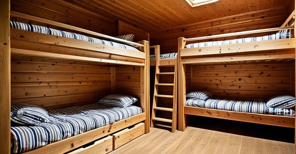 Lits cabane : le mobilier idéal pour l'imaginaire des enfants