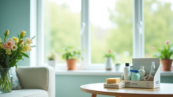 Nettoyez votre maison écologiquement avec H2O at Home