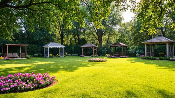 Top 5 modèles d'abris de jardin et leurs caractéristiques clés