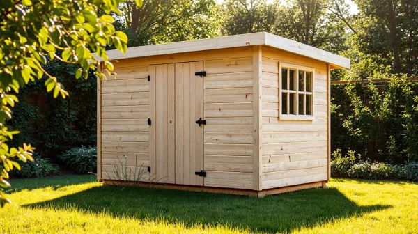 Top 5 modèles d'abris de jardin et leurs caractéristiques clés