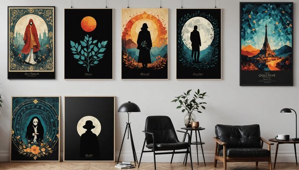 Affiches décoratives artistiques : l'art qui raconte vos souvenirs