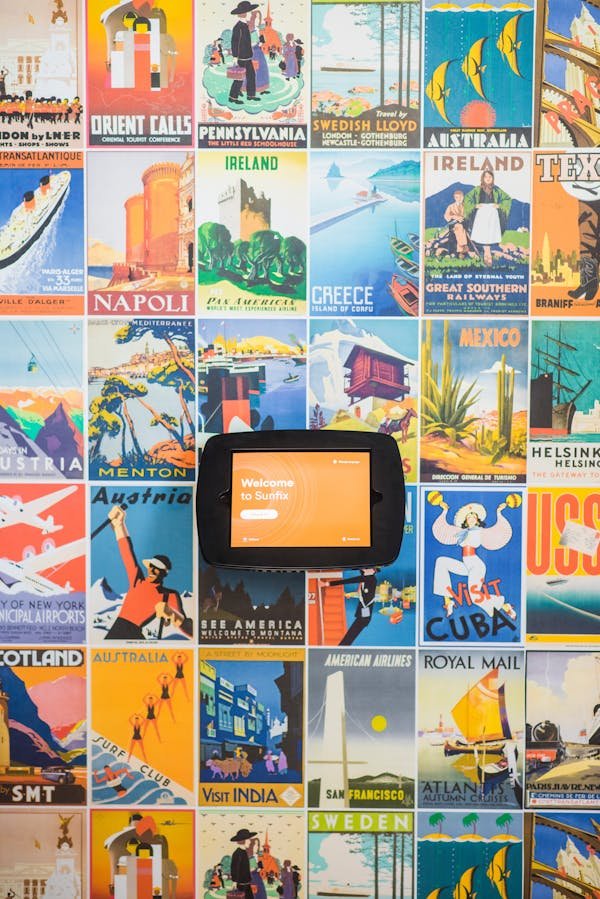 Affiches vintage : un voyage dans le temps pour votre déco