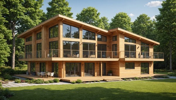 Construction durable : les atouts de la maison en bois
